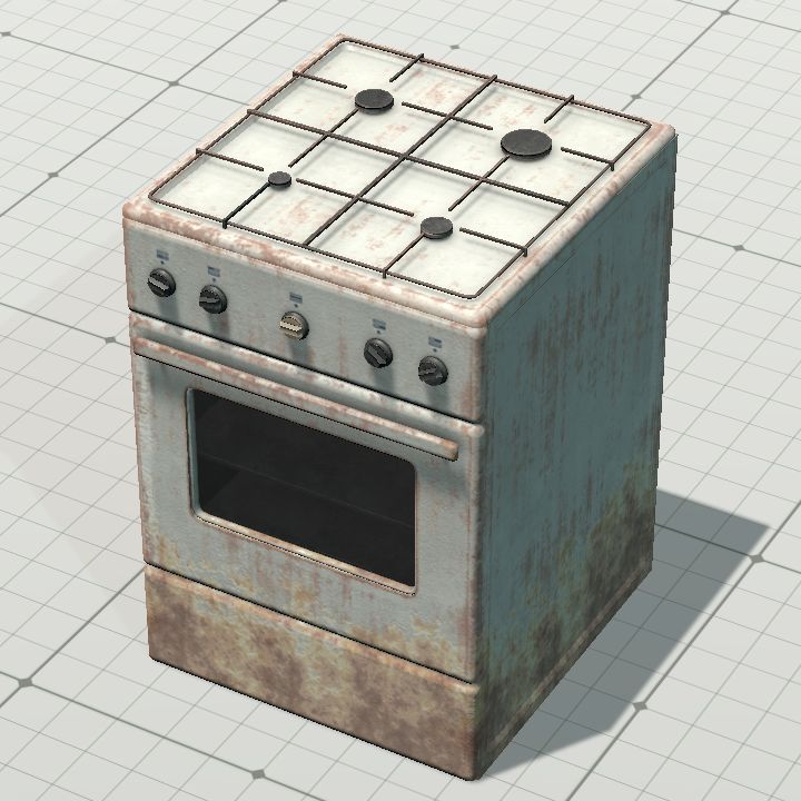 gas stove