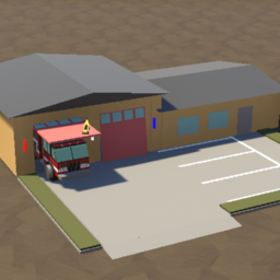 Bricksburg County Micro Station 1- The Urban Hideout