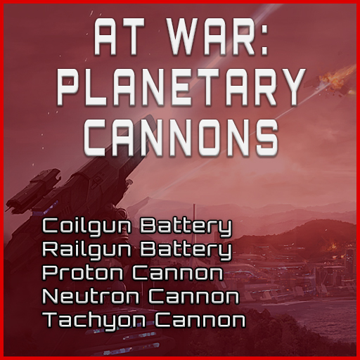 At War: Planetary Cannons (4.5.*)