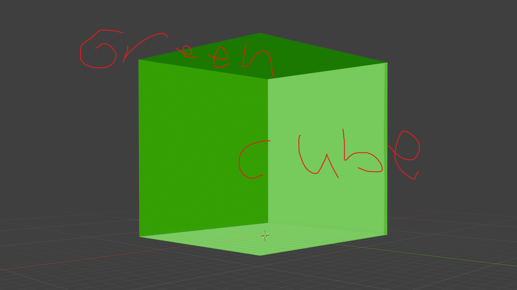 Green Cube