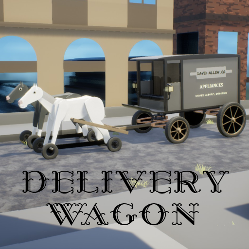 1860 delivery wagon david