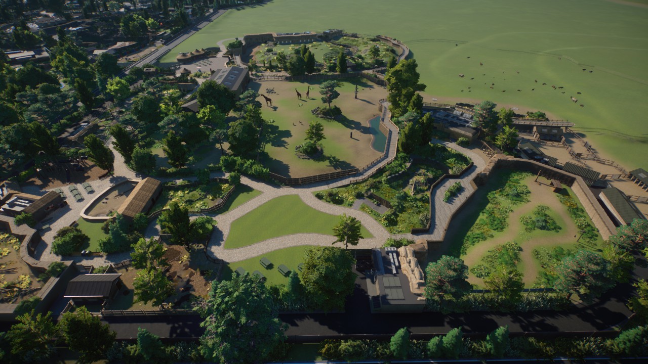 Greenfield zoo, WIP Update 21, The savanna Phase 2