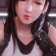 25.12.10 Tifa is Lonely - 4k