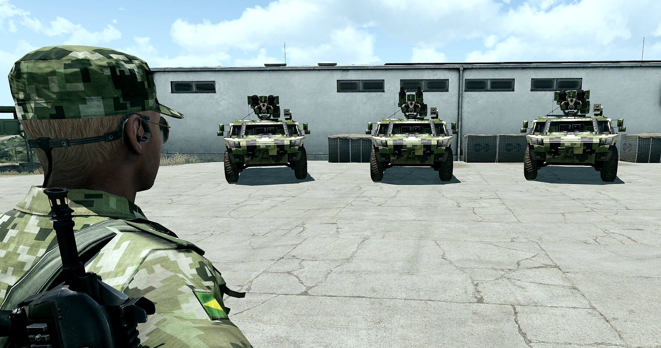 AAF Striders-UP