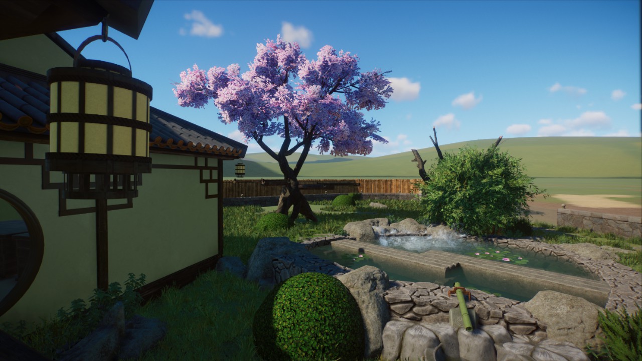 Tanuki Habitat by ZSHplays