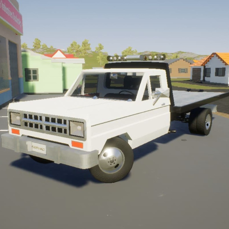 1978 Baphomet 4.2L V8 4X4 Fullsize Flat