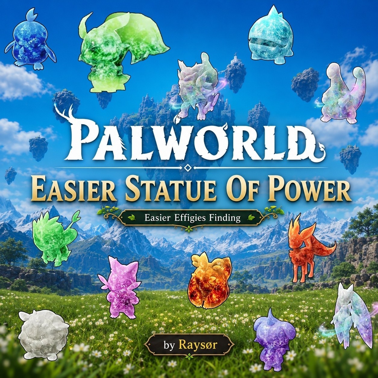 Easier Statue Of Power