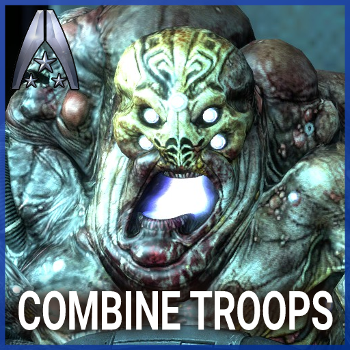 MEPR: Reaper Infantry & Collectors replace Combine Troops