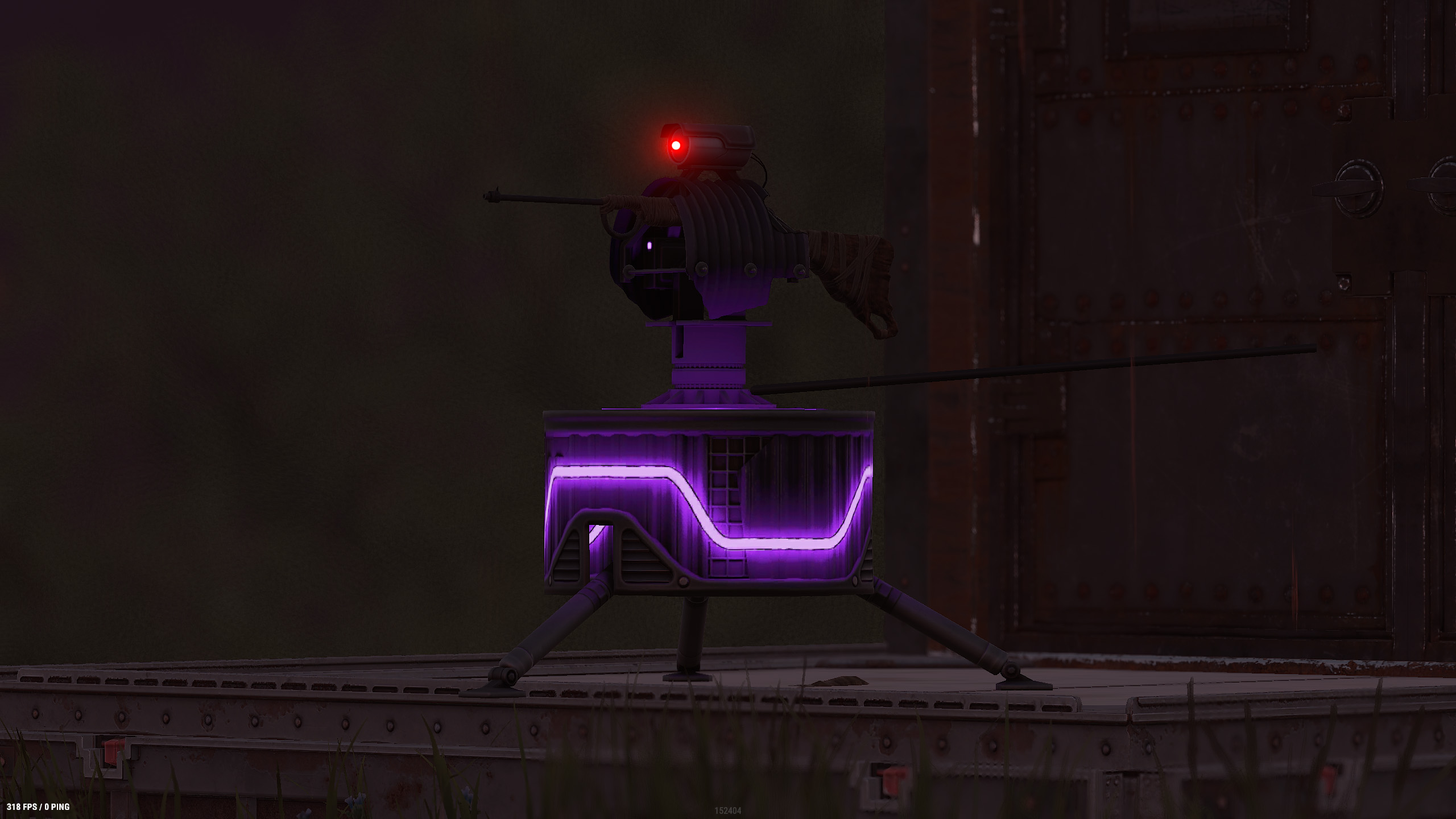 Neon Auto Turret thumbnail 3