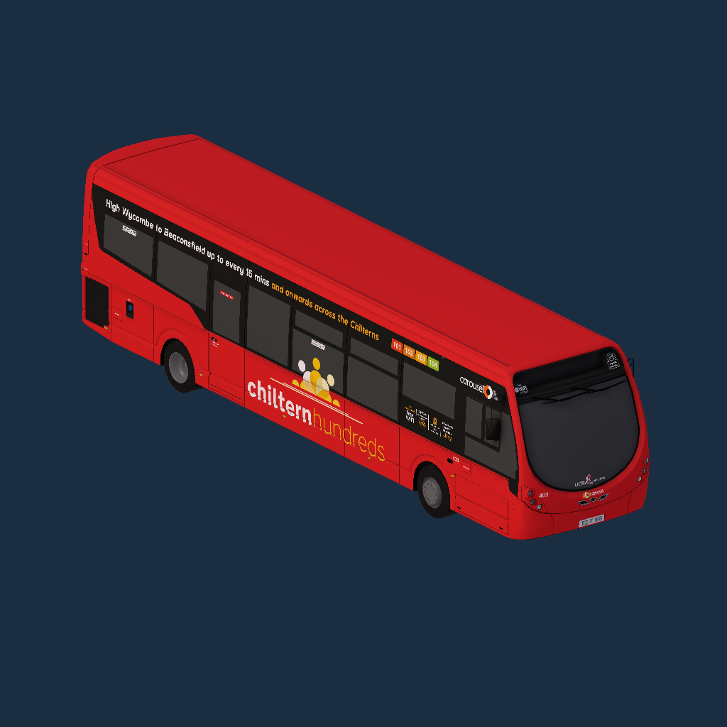 Carousel Buses Chiltern Hundreds Wright StreetLite