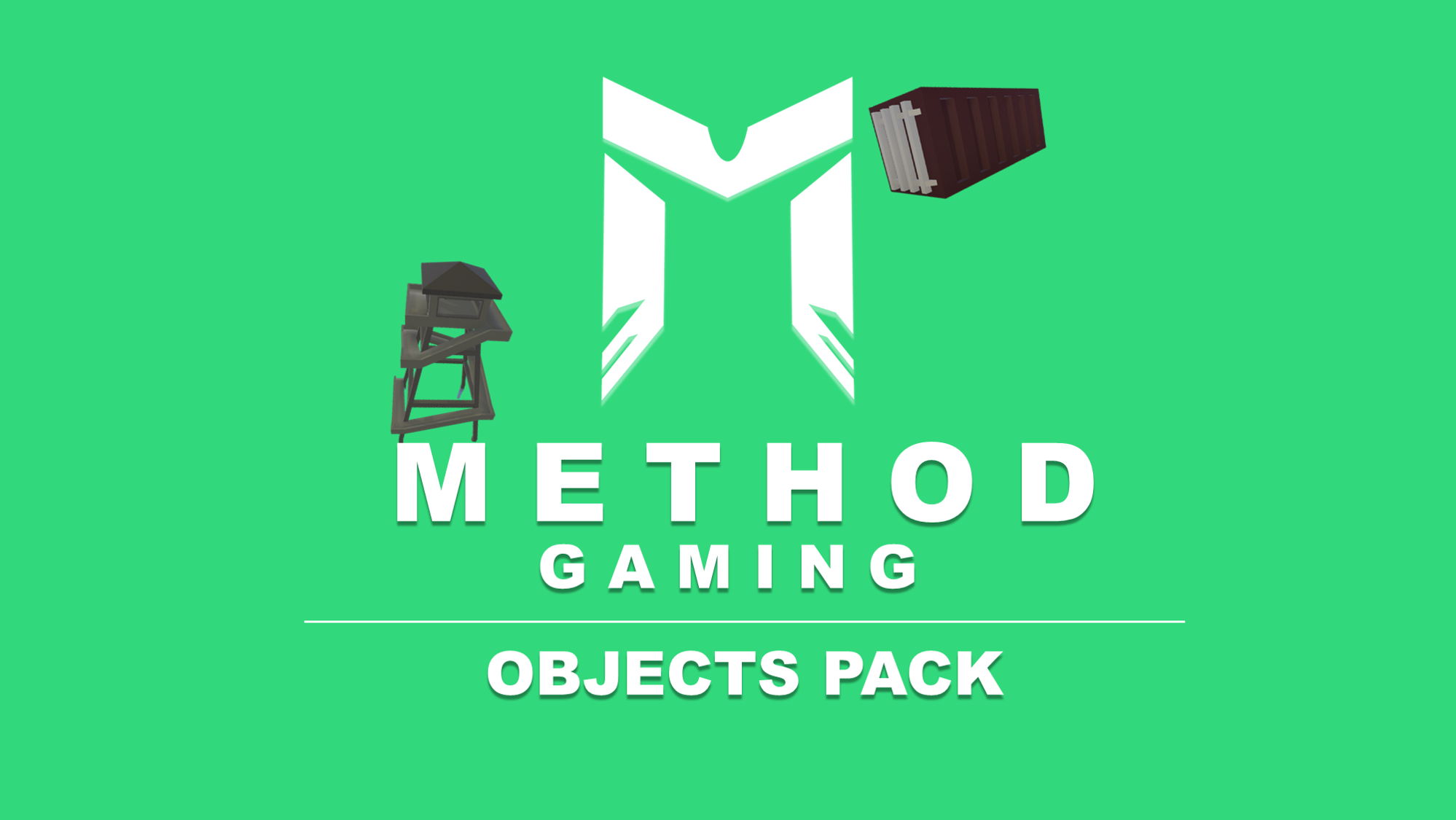 Method Gaming: Objects Pack – Unturned Mod