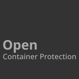 Open Container Protection – Project Zomboid Mod
