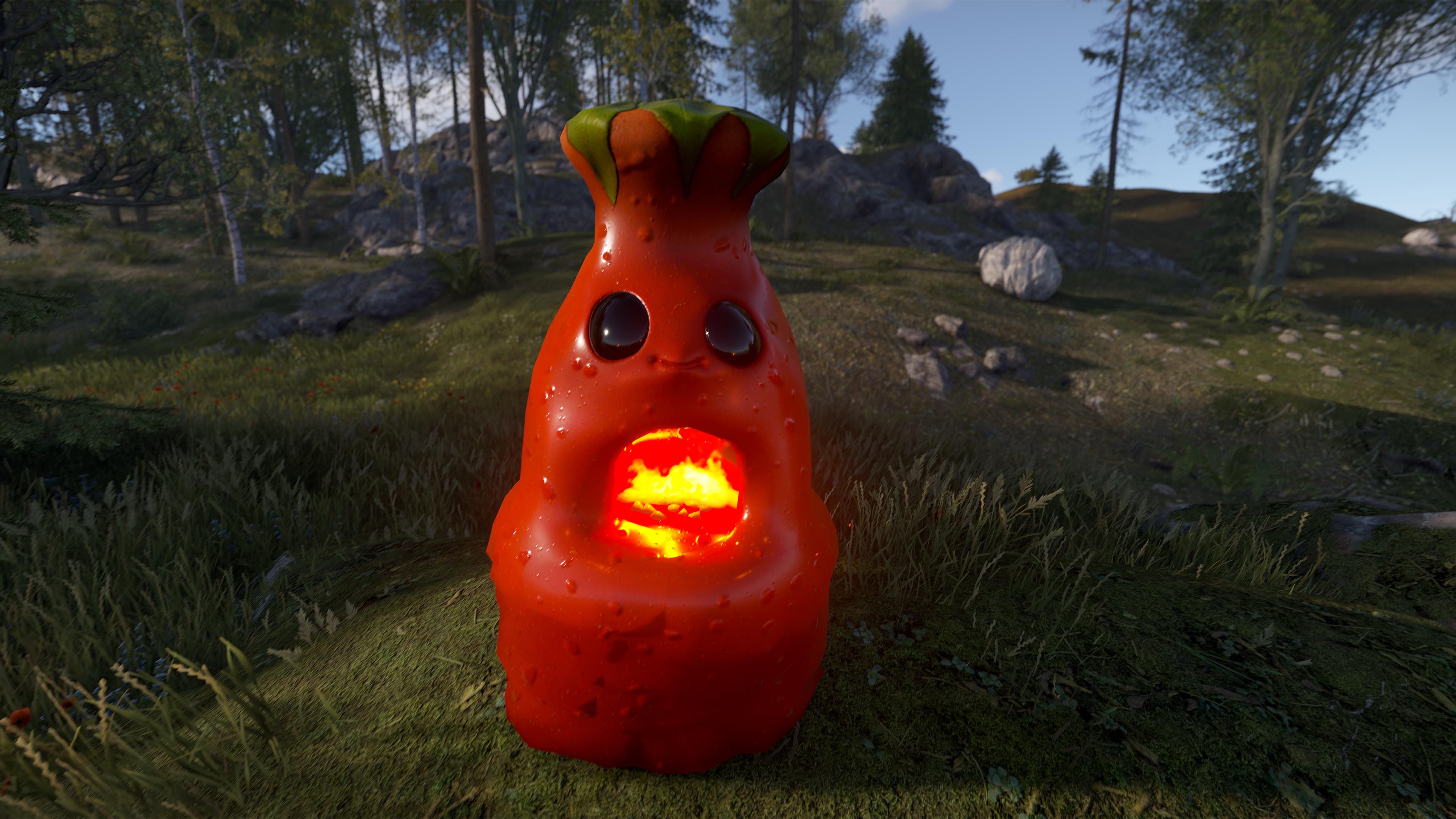 Señor Tomato Furnace screenshot 1