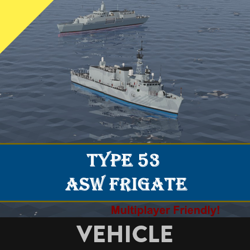 Type 53 'County' Class ASW Frigate - RIM Dynamics [Multiplayer Version] preview