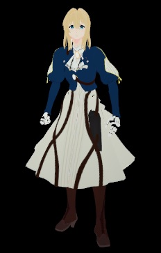 Violet Evergarden replaced Badass