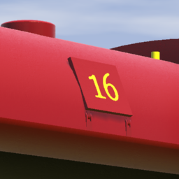 Hunslet Austerity 0-6-0 - Sixteen