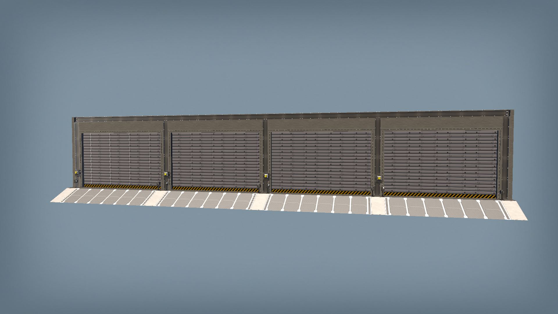 4x Vehicle Garage preview