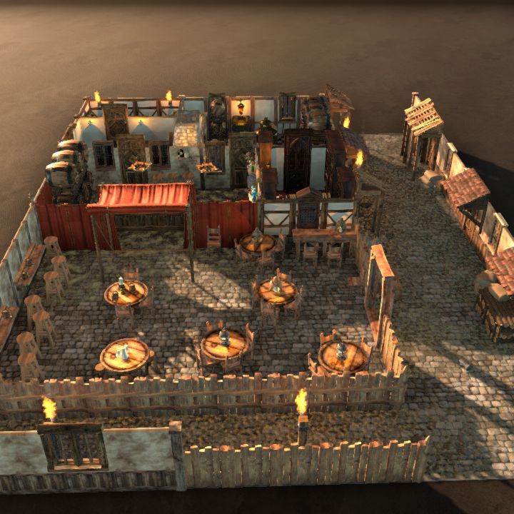 Badlands Town Tavern