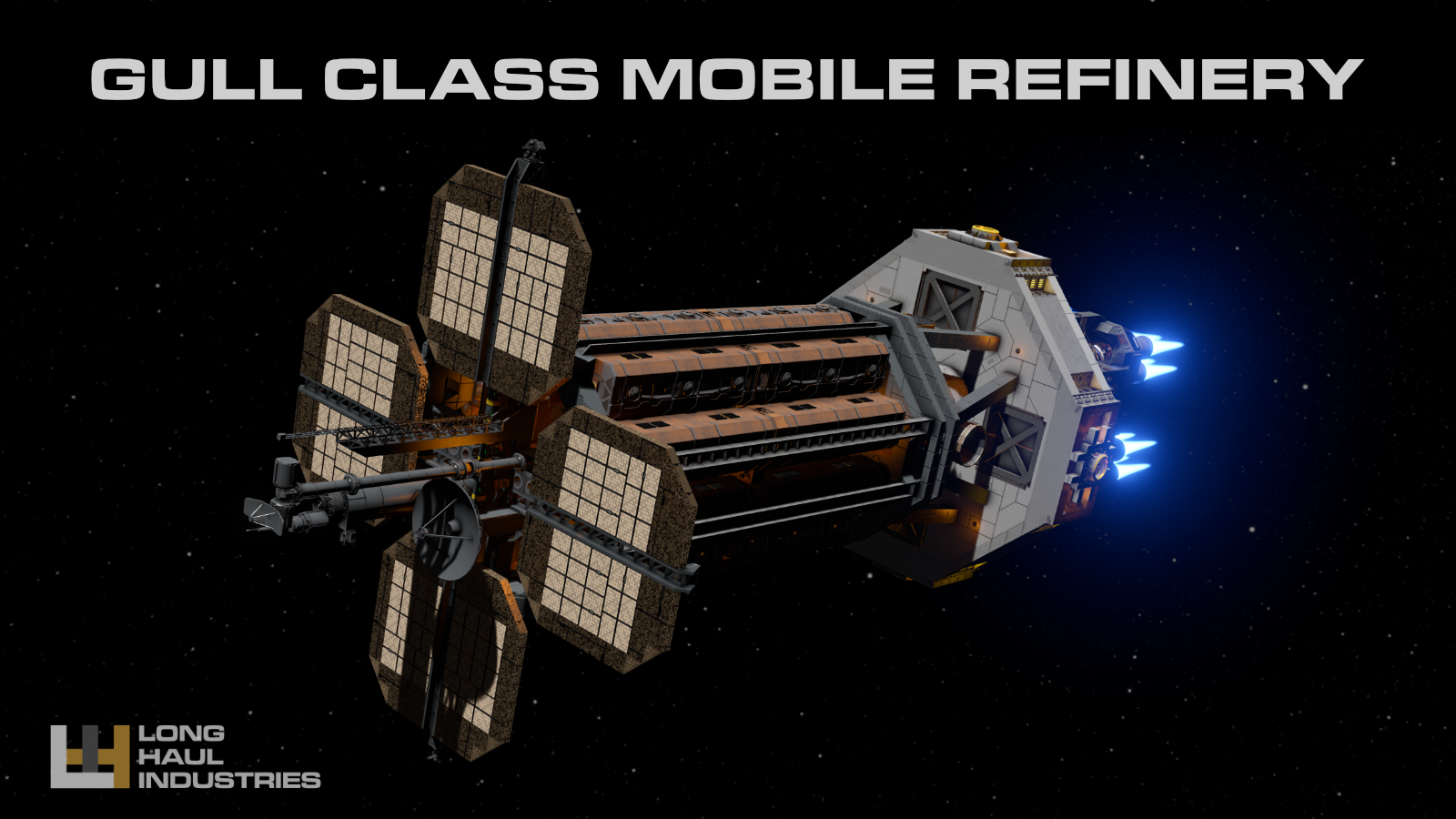 [SDX] Gull Class Mobile Refinery