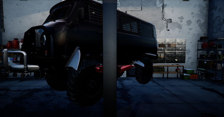A/T stable Beast preview