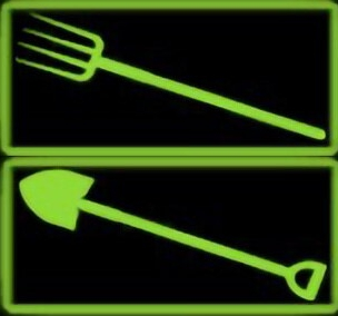 Only Shovel and Pitchfork
