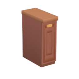 kitchen cabinet half