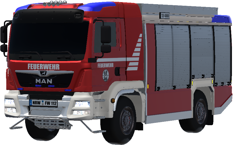 Stadtneutraler Feuerwehr Bochum TLF Skin