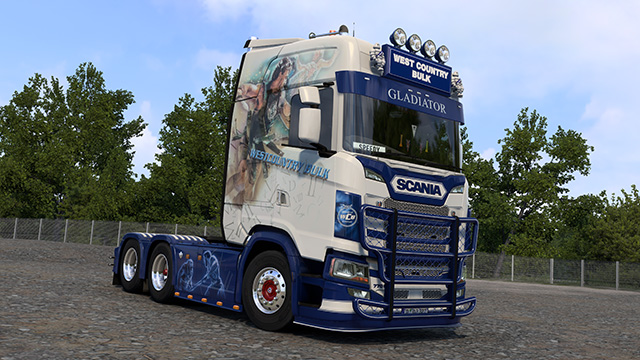 West Country Bulk (Gladiator) - Scania S