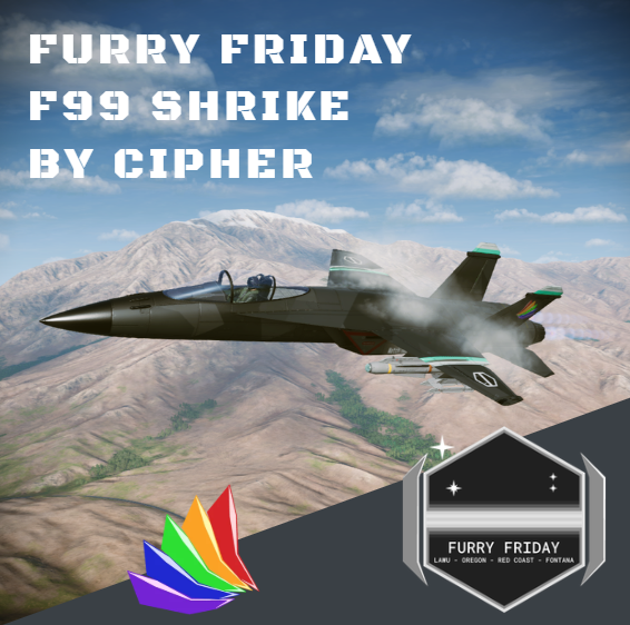 Furry Friday Shrike