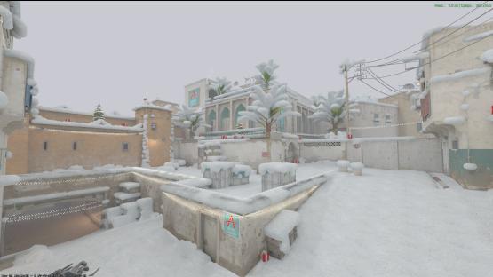 de_dust2_christmas – Counter-Strike 2 Mod