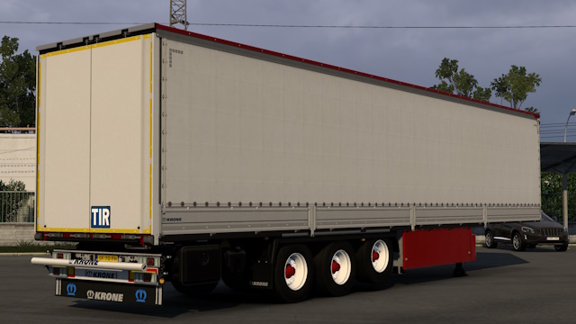 Krone Profi-Liner Fullset TMP