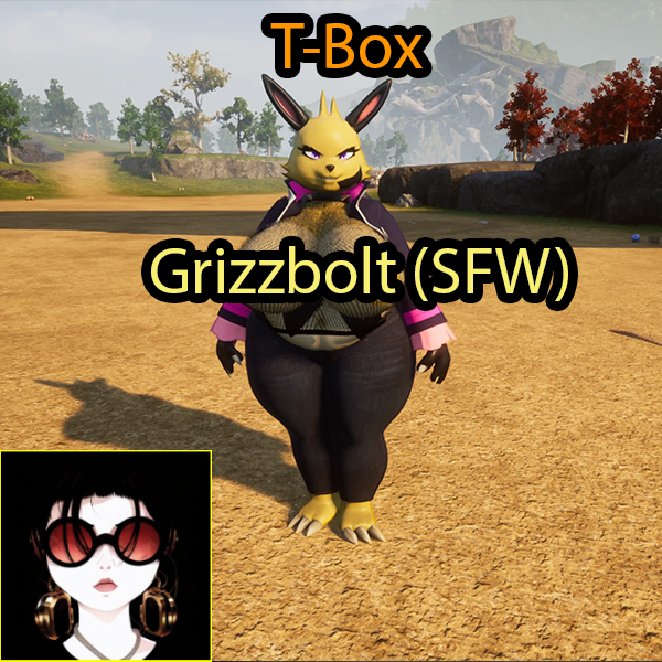 Sexy Grizzbolt (SFW) by T-box