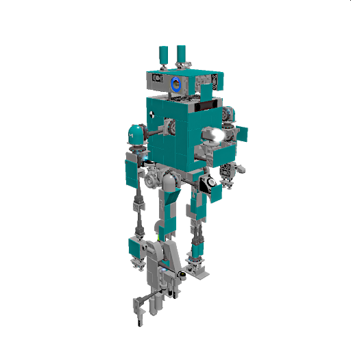 box bunny m02 (fake gun) cyan