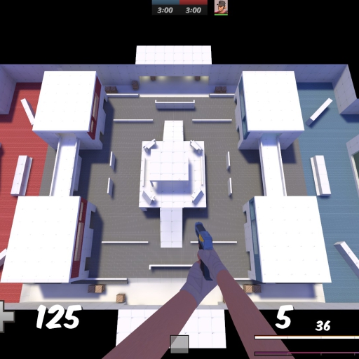 KotH_Industrial – Team Fortress 2 Mod