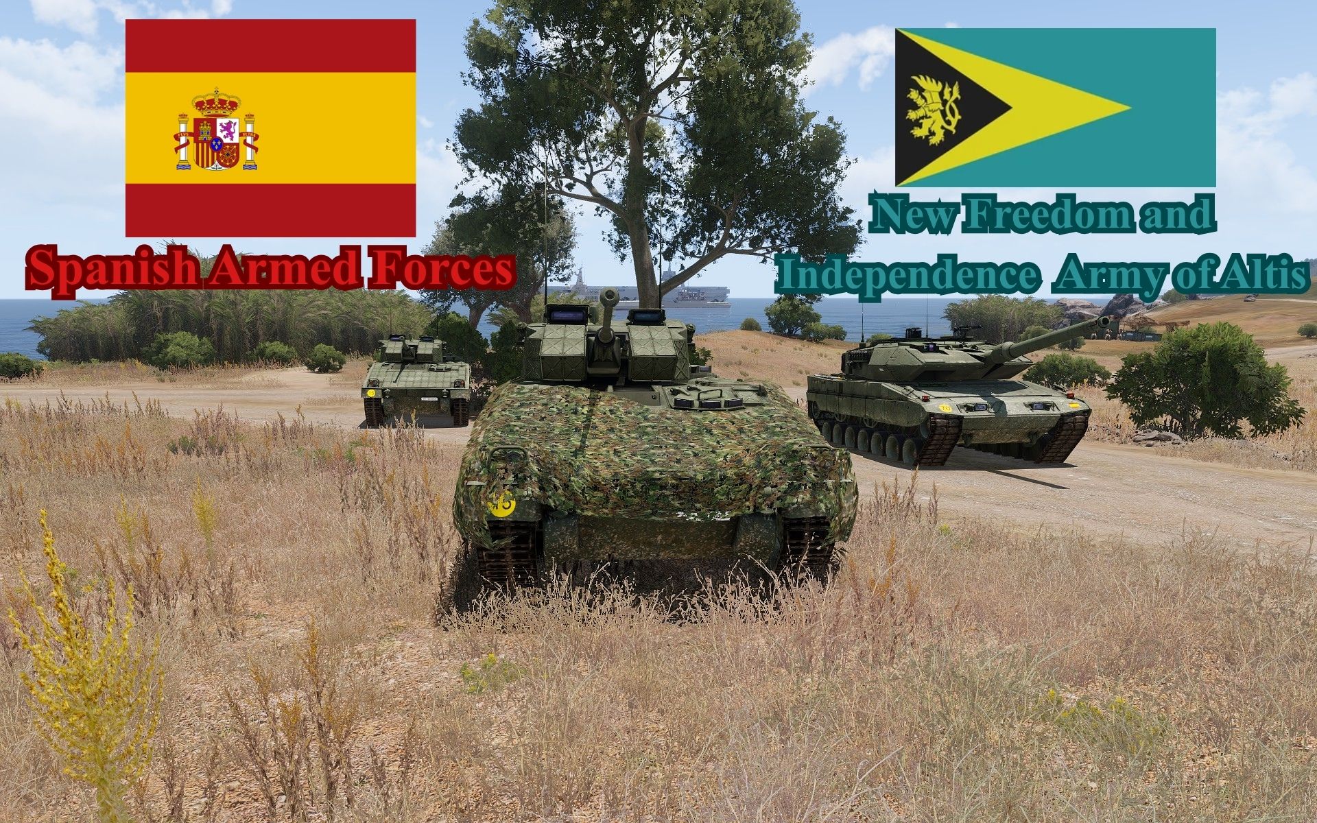 "Operation Aegean" FFAA (Spain) vs New FIA