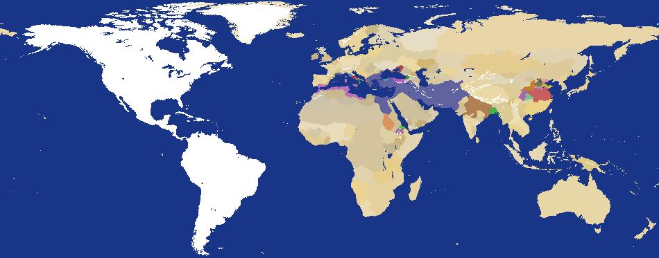 Nihon's 323 B.C. World Map