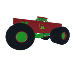 custom brat monster truck preview