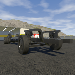 Motorhome Chassis [Without Engine Stuff]