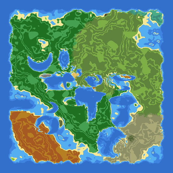 A World I Made Generate out of Sheer Boredom