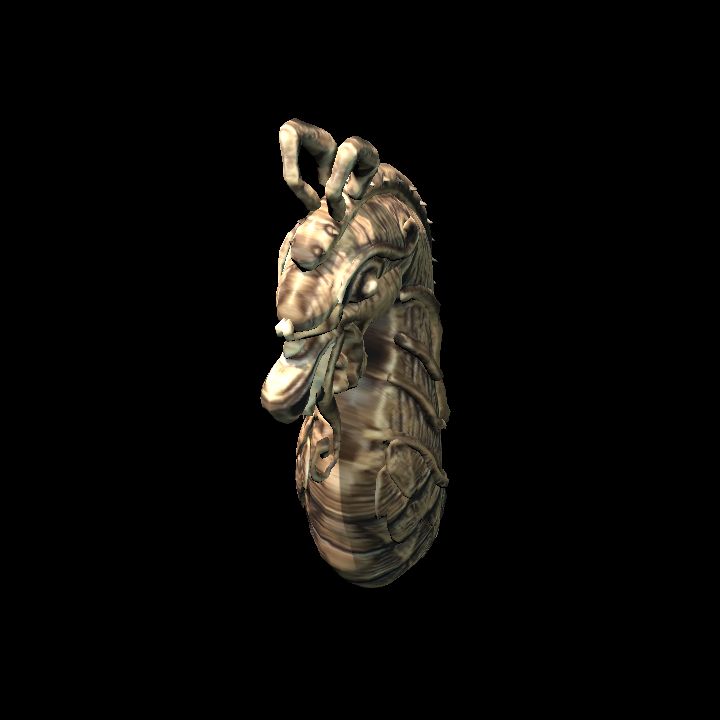 Wooden norse carving 03