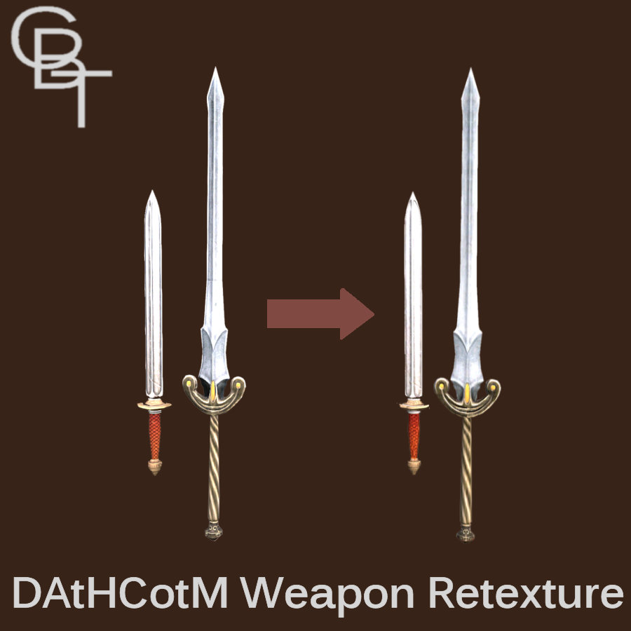 Dragon Age the Church of the Maker - Weapon Retexture (Fix)