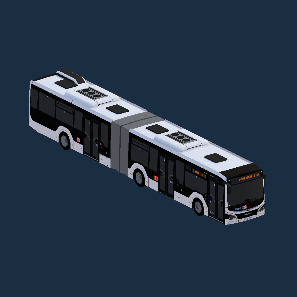 MAN 18C - BEX I DB Regio Bus Ost (5600 & 561 & 562)