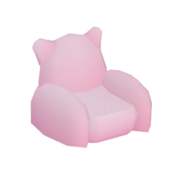 Kitty Cat Beanbag Chair