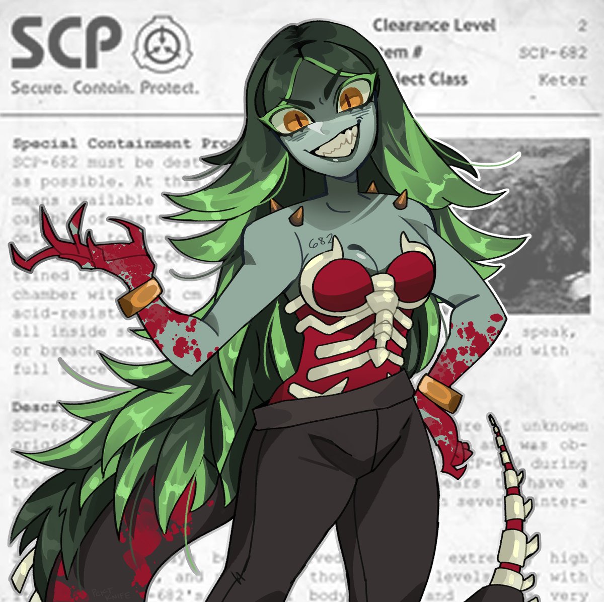 SCP for subs