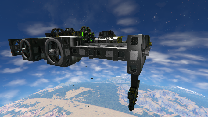 Stone Powered Airship Example [No DLC] preview