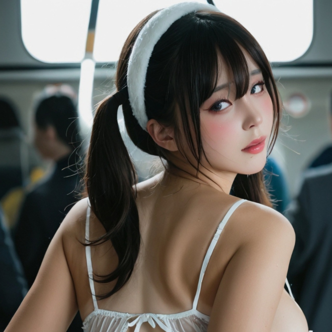 电车痴女2
