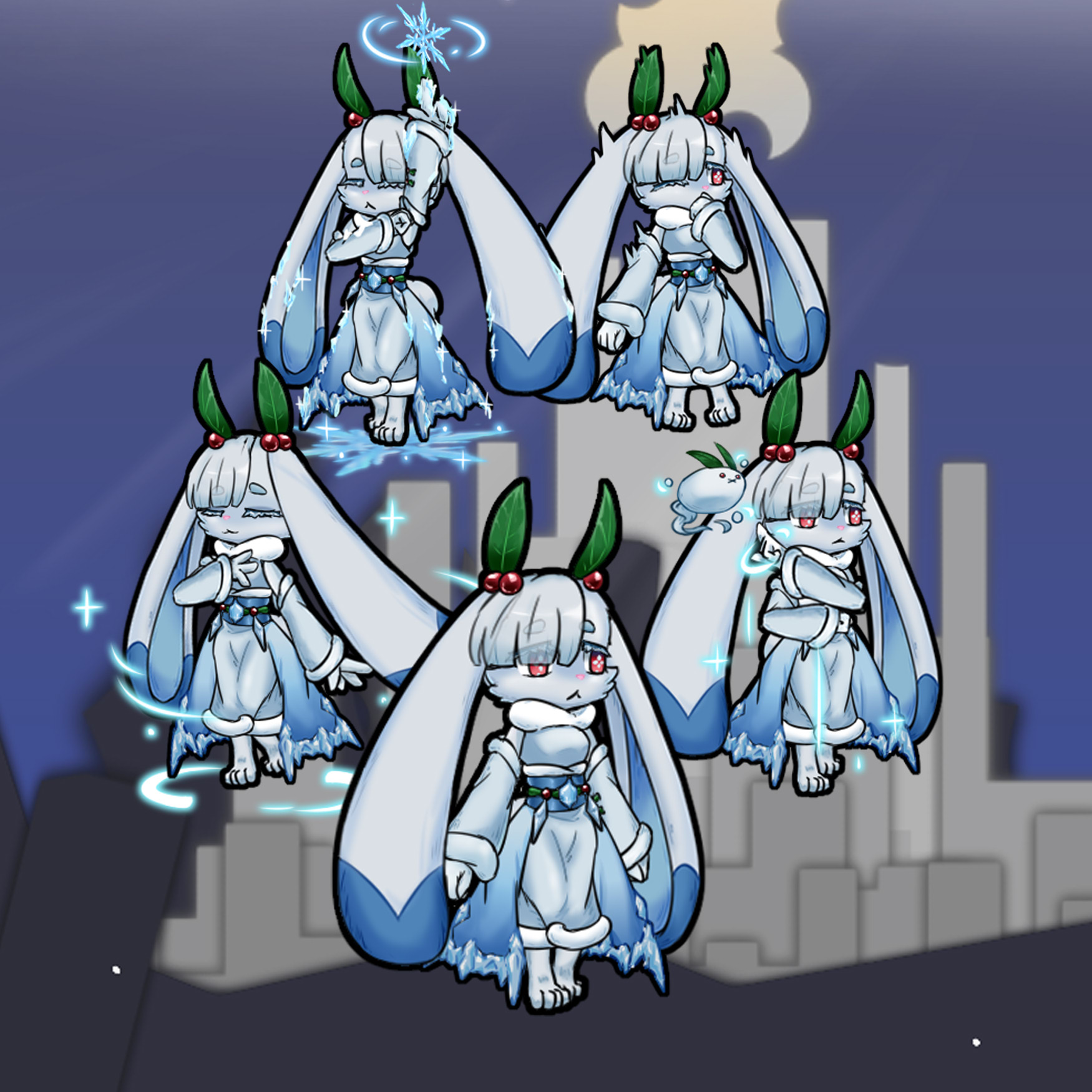 雪穂氷菓 preview