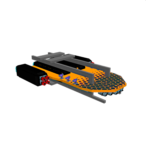 Honeycomb Type 1 Submarine Crusier