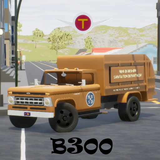 Troubadour b300 garbage 1962