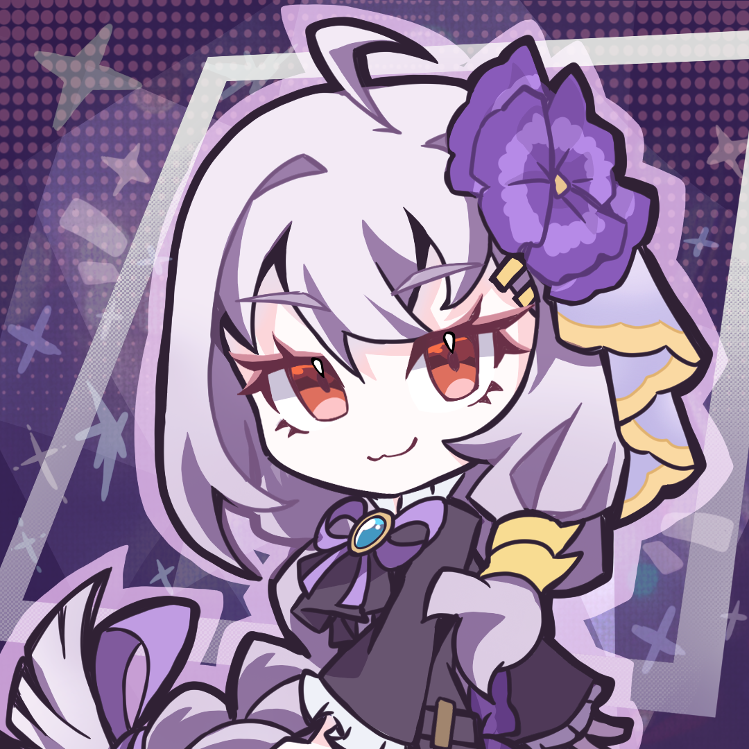 Pansy Character Skin Selection Panel